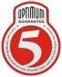 OPTIMUM guarantee on the built-in appliances from LEKS GROUP